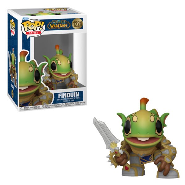Funko Pop Games World Of Warcraft - Finduin 1224