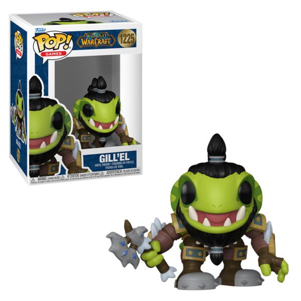 Funko Pop Games World Of Warcraft - Gill'el 1225