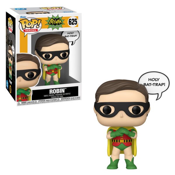Funko Pop Heroes Batman Classic Series - Robin 625