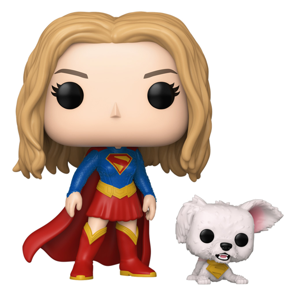 Funko Pop Heroes Dc Supergirl - Supergirl With Puppy Krypton 633