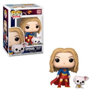 Funko Pop Heroes Dc Supergirl - Supergirl With Puppy Krypton 633