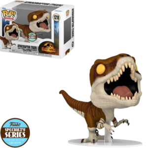 Funko Pop Jurassic World Dominion Exclusive - Atrociraptor 1218 (tiger)
