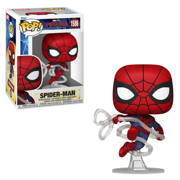 Funko Pop Marvel Spider-man Brand New Day - Spider-man 1586
