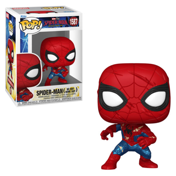 Funko Pop Marvel Spider-man Brand New Day - Spider-man 1587 (no Way Home Suit)