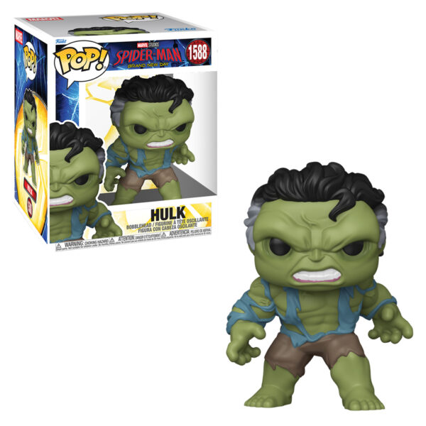 Funko Pop Marvel Spider-man Brand New Day Super Sized - Hulk 1588
