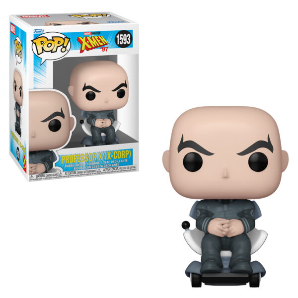 Funko Pop Marvel X-men 97-PROFESSOR X 1593 (x-corp)
