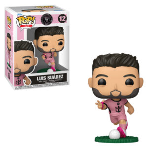 Funko Pop Mls Inter Miami - Luiz Suárez 12