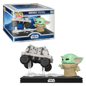 Funko Pop Moment Star Wars: The Mandalorian & Grogu - Grogu With Polar Mouse Droid 840