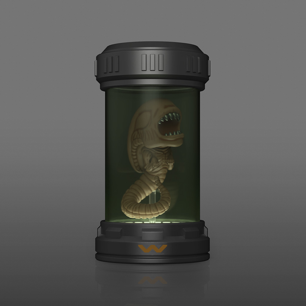 Funko Pop Movies Alien Lights Up - Chestbuster 1988