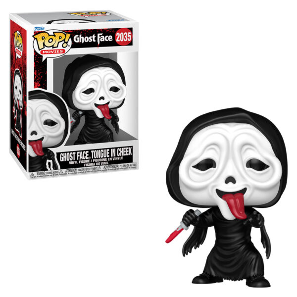 Funko Pop Movies Ghost Face - Ghost Face Tongue In Cheek 2035