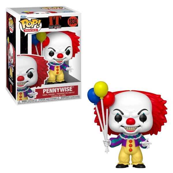 Funko Pop Movies It The Movie - Pennywise 1834
