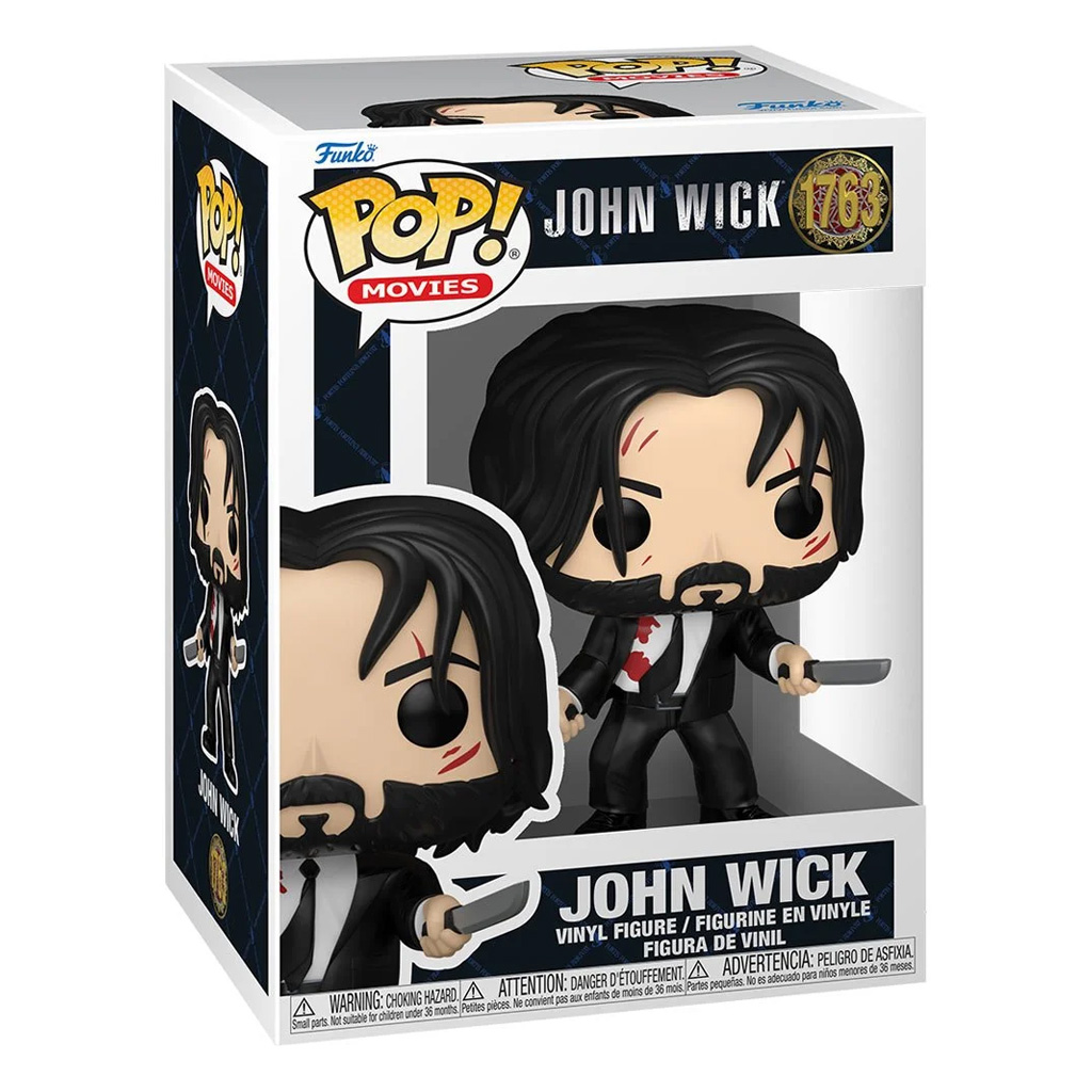 Funko Pop Movies John Wick 1763