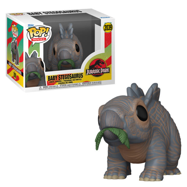 Funko Pop Movies Jurassic Park - Baby Stegosaurus 2039