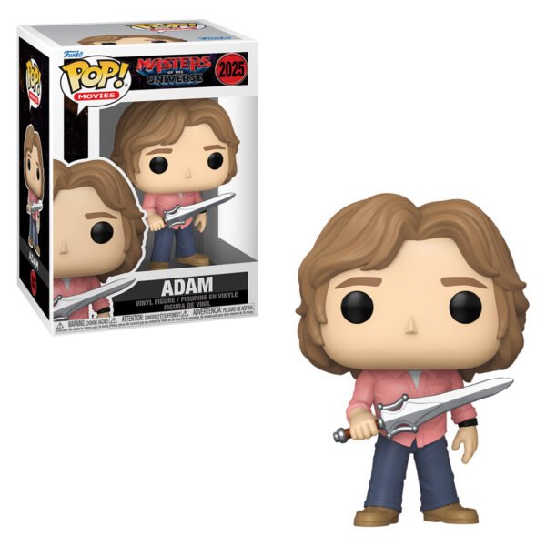 Funko Pop Movies Masters Of The Universe - Adam 2025