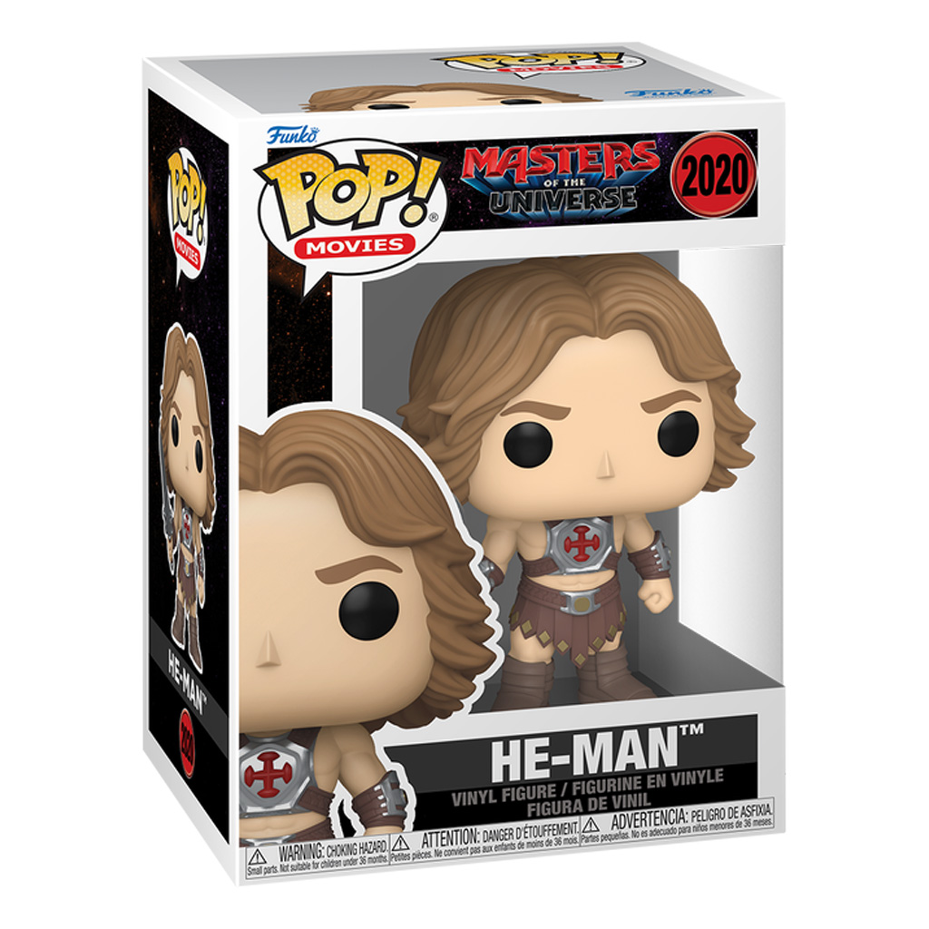 Funko Pop Movies Masters Of The Universe - He-man 2020