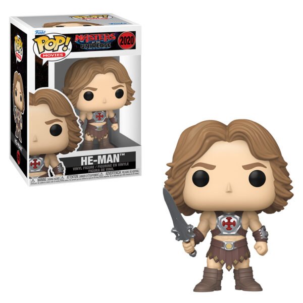 Funko Pop Movies Masters Of The Universe - He-man 2020