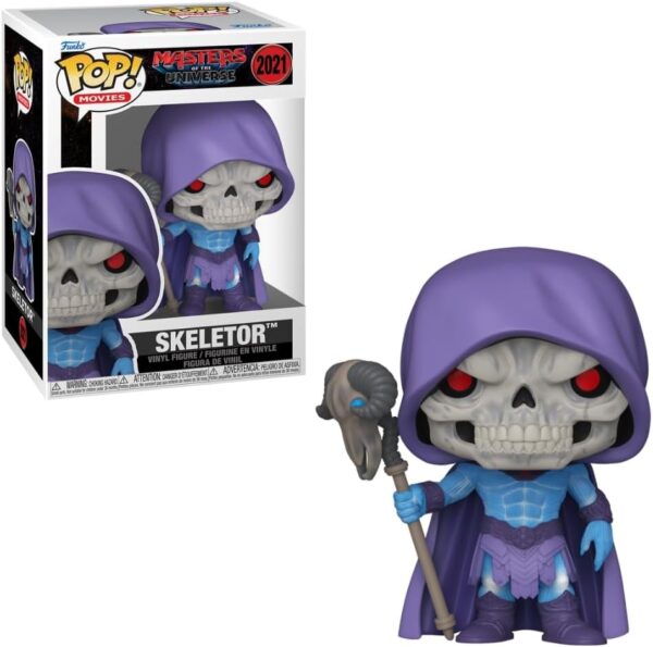 Funko Pop Movies Masters Of The Universe - Skeletor 2021