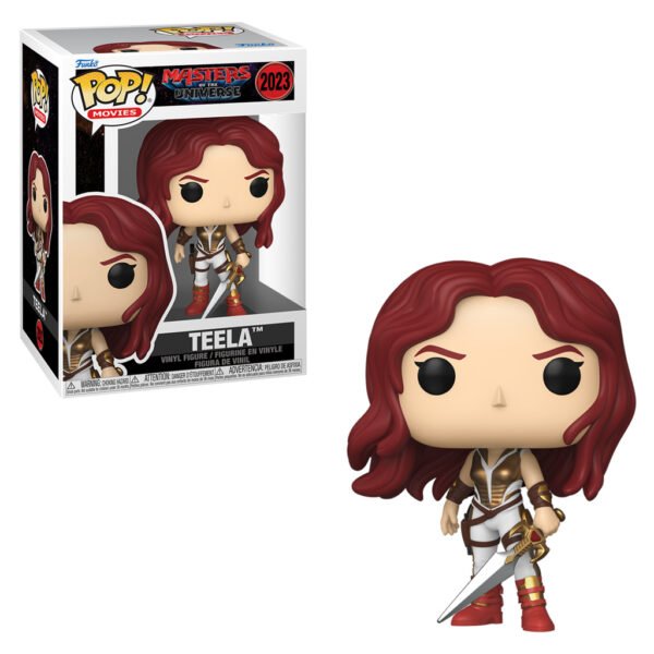 Funko Pop Movies Masters Of The Universe - Teela 2023