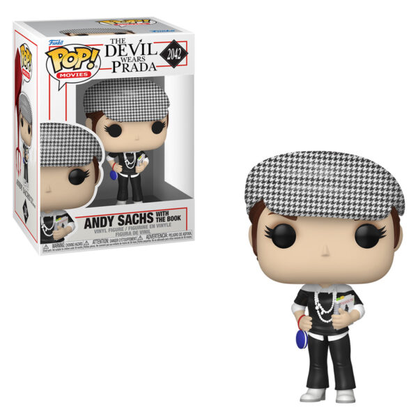Funko Pop Movies The Devil Wears Prada - Andy Sachs With The Book 2042