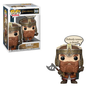 Funko Pop Movies The Lord Of The Rings - Gimli 2028