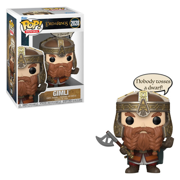 Funko Pop Movies The Lord Of The Rings - Gimli 2028
