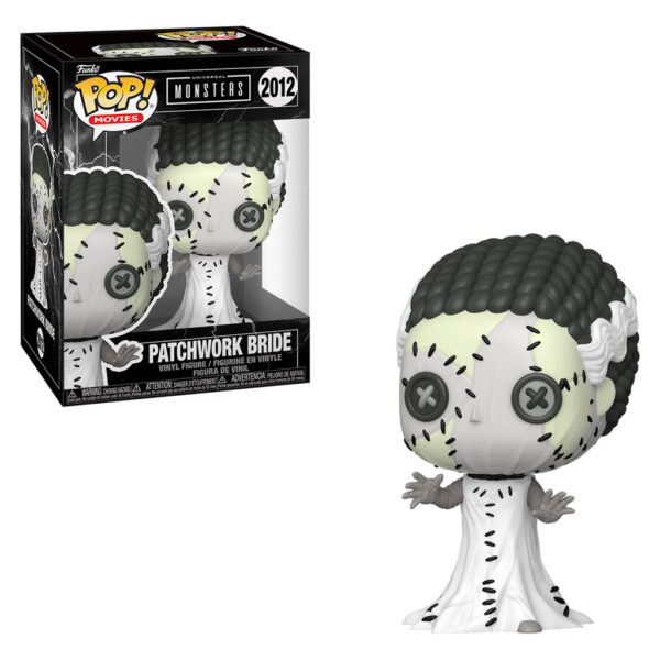 Funko Pop Movies Universal Monsters - Patchwork Bride 2012