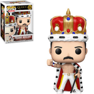 Funko Pop Queen - Freddie Mercury 184 (king)