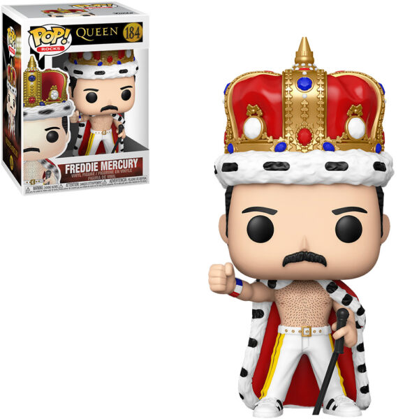 Funko Pop Queen - Freddie Mercury 184 (king)