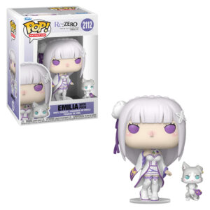 Funko Pop Re:zero - Starting Life In Another World - Emilia & Puck 2112