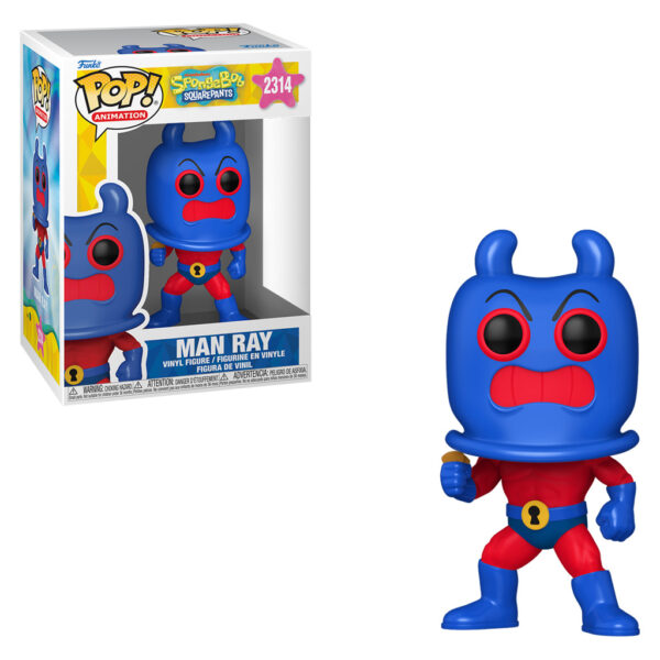 Funko Pop Animation Nickelodeon Spongebob Squarepants - Man Ray 2314