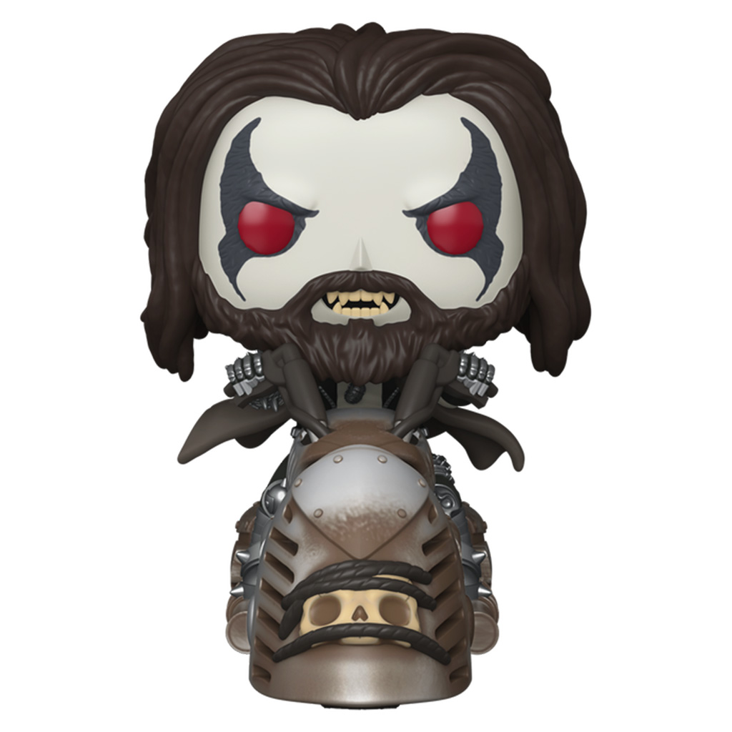 Funko Pop Rides Supergirl - Lobo On The Spacehog 317