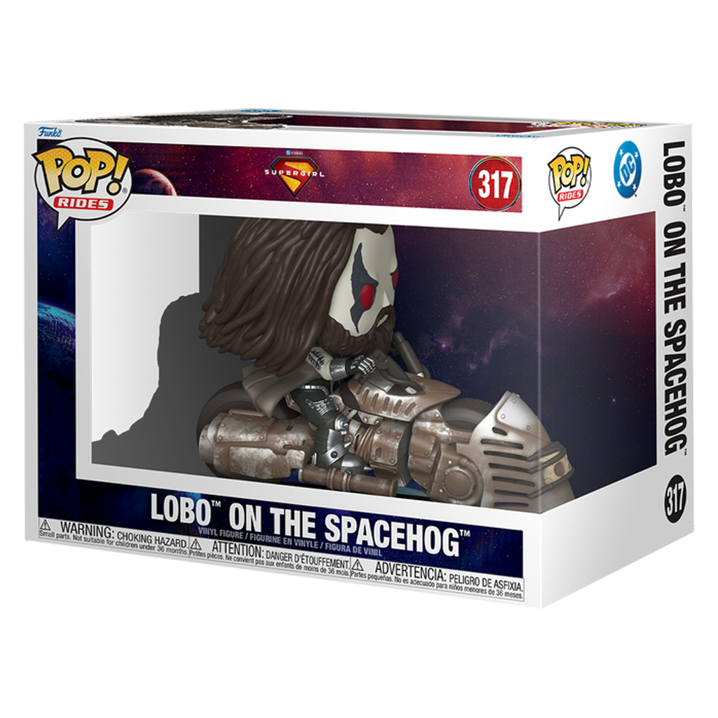 Funko Pop Rides Supergirl - Lobo On The Spacehog 317
