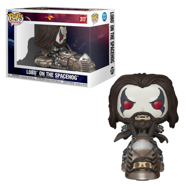 Funko Pop Rides Supergirl - Lobo On The Spacehog 317