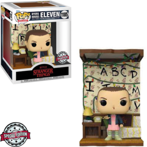 Funko Pop Stranger Things Exclusive - Byers House: Eleven 1185 (deluxe)