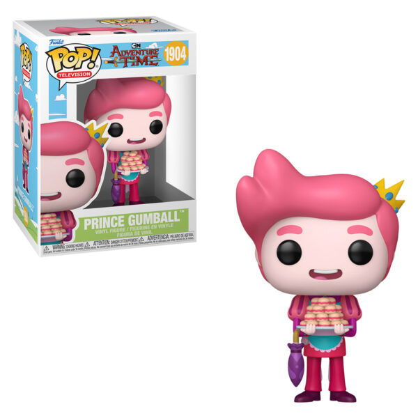 Funko Pop Television Adventure Time - Prince Gumball 1904
