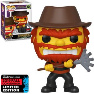 Funko Pop Television The Simpsons Treehouse Of Horror Exclusive Nycc 2019-EVIL Groundskeeper Willie 824