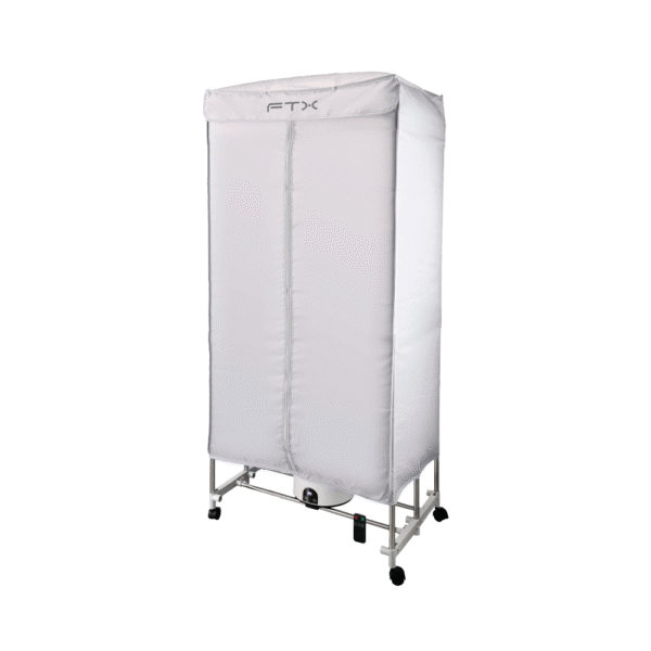 Secarropas Plegable FTX 1500W 220V 20KG CON Ruedas Blanco CD2-15