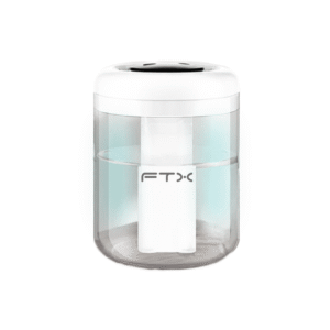 Humidificador AIRE FTX 2.8L 3 Velocidades CON LUZ LED 220V Blanco HM2-28