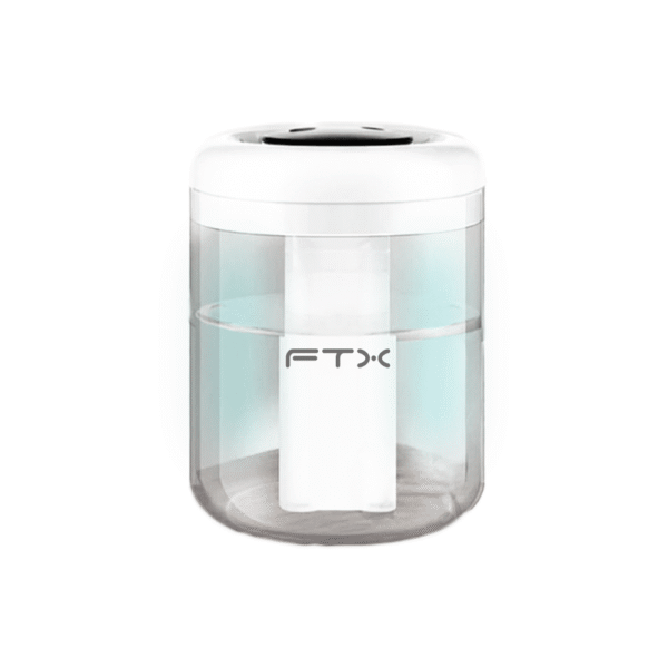 Humidificador AIRE FTX 2.8L 3 Velocidades CON LUZ LED 220V Blanco HM2-28
