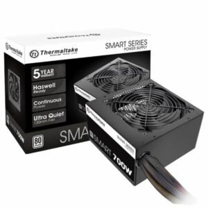 Fuente de Alimentación Thermaltake Smart Series SPD 0700P 700W ATX No Modular 80 Plus White