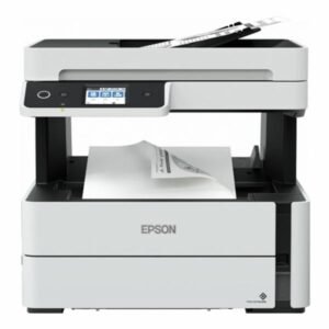Impresora Multifuncional EPSON EcoTank M3180 Wi - Fi Bivolt - Negro