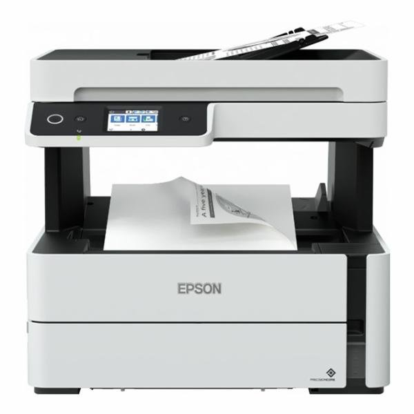 Impresora Multifuncional EPSON EcoTank M3180 Wi - Fi Bivolt - Negro