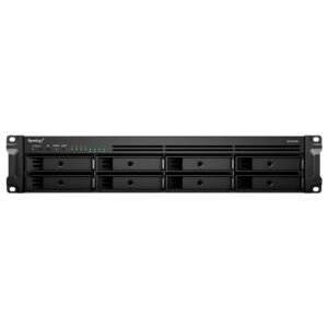 Gabinete Server Synology RS1221+ Plus Series Rackstation 8 Baias