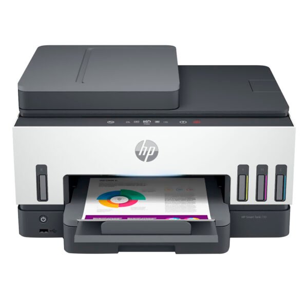 Impresora Multifuncional HP Smart Tank 790 Wi - Fi Bivolt - Negro