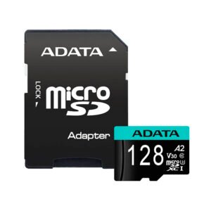 Tarjeta de Memoria MICRO SD Adata V30 128GB Clase 10 4K-AUSDX128GUI3V30SA2-RA1