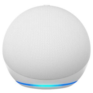 Parlante Amazon Echo Dot 5 Generación Alexa Bluetooth - Blanco