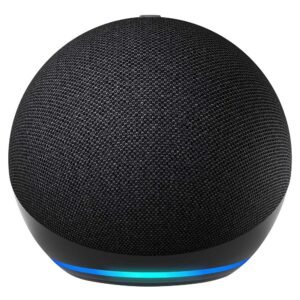 Parlante Amazon Echo Dot 5 Generación Alexa Bluetooth - Negro