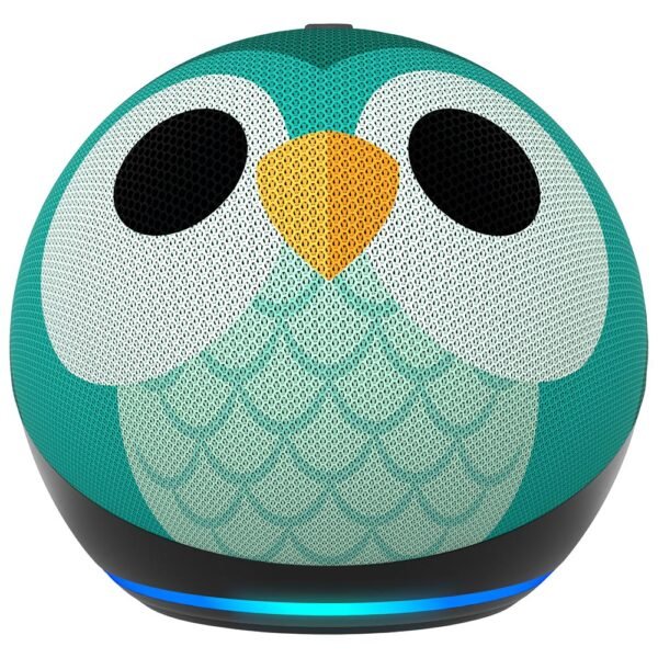 Parlante Amazon Echo Dot Kids 5 Generación Alexa Bluetooth - Búho