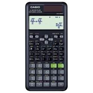Calculadora Cientifica Casio FX-991ES Plus 2ND Edition - Negro