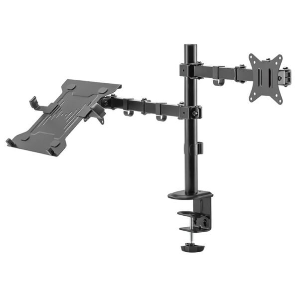 Soporte de Monitor Kolke KVS-599-NEGRO (NB 10" A 15.6" 4K)